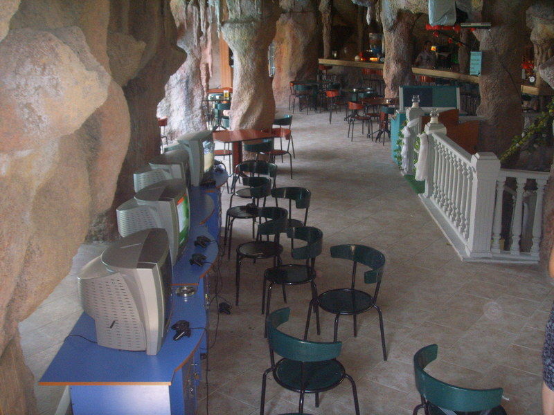 Grand Aquarium Apart İçmeler Buitenkant foto